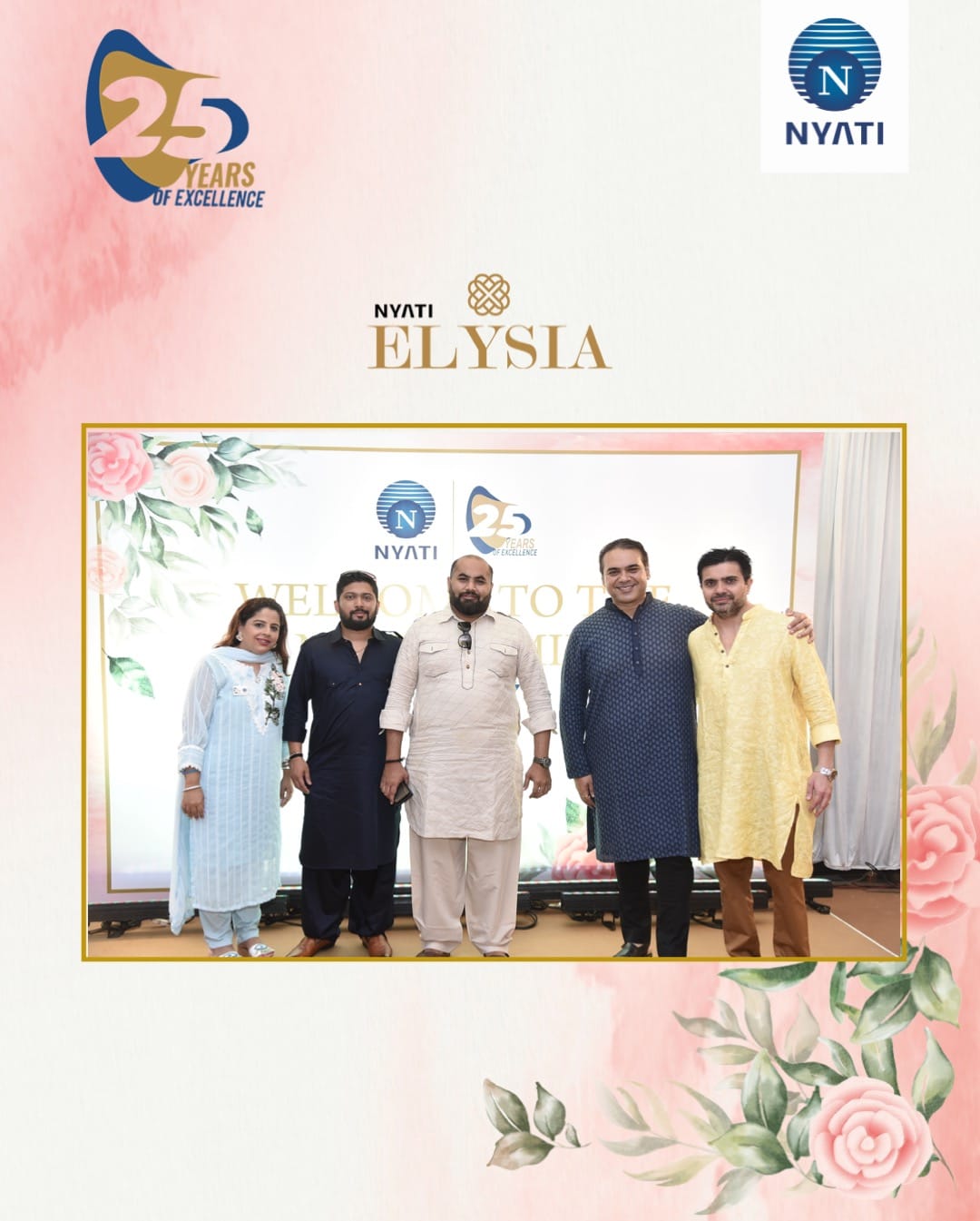 The Nyati Elysia Ii Gruhpravesh Ceremony 1