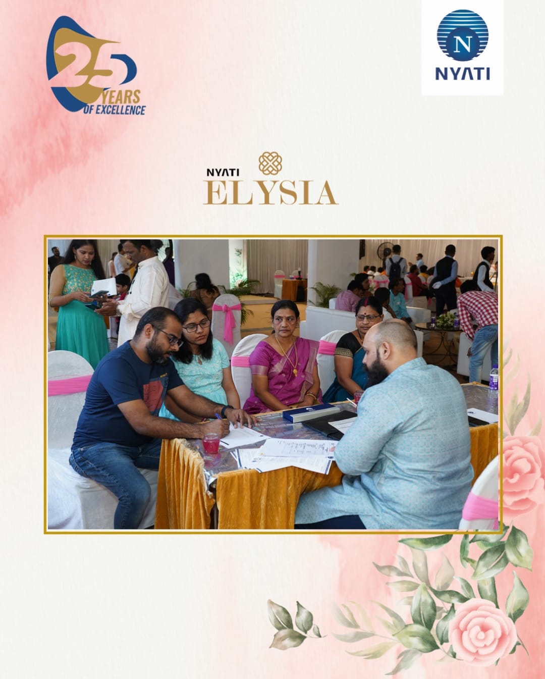 The Nyati Elysia Ii Gruhpravesh Ceremony 13