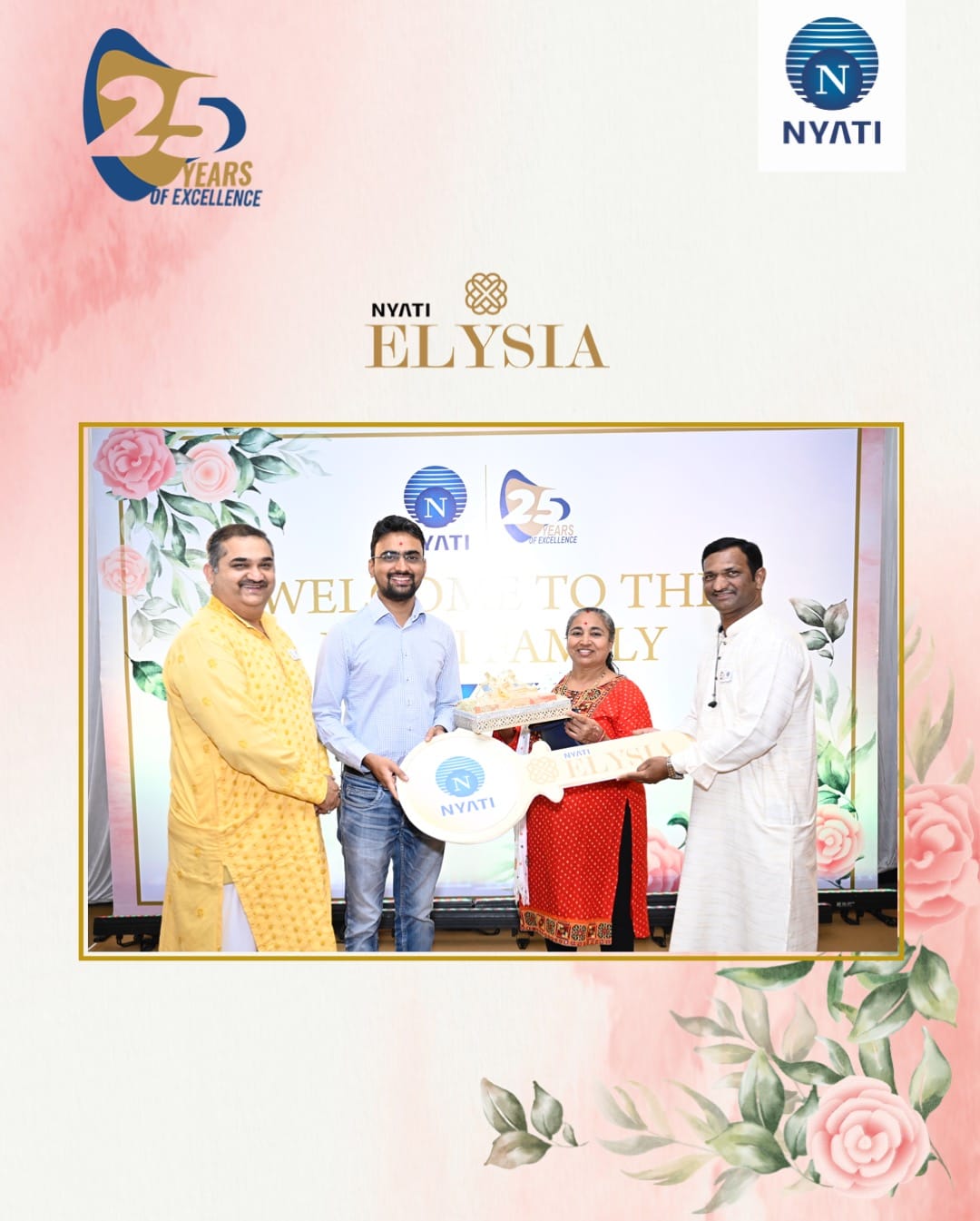 The Nyati Elysia Ii Gruhpravesh Ceremony 14