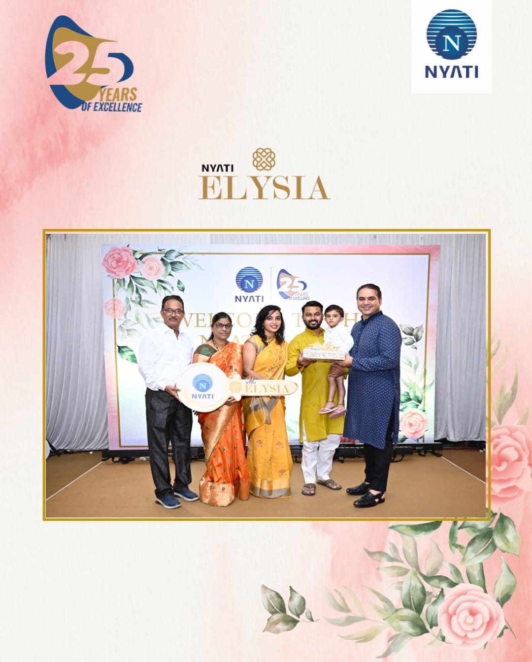 The Nyati Elysia Ii Gruhpravesh Ceremony 16