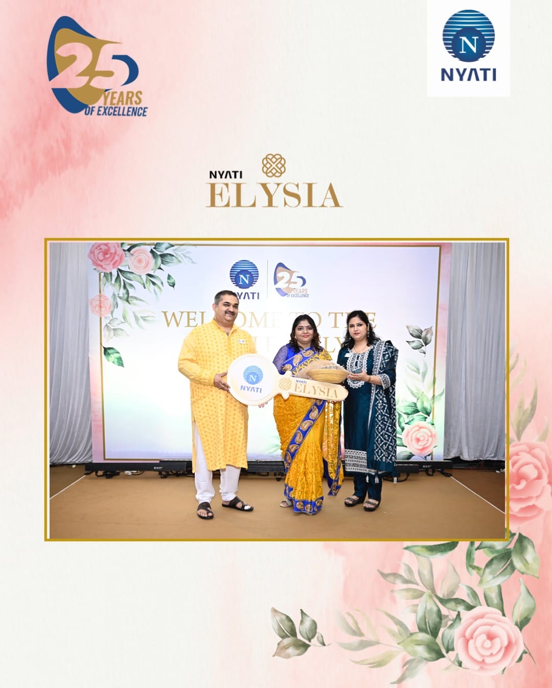 The Nyati Elysia Ii Gruhpravesh Ceremony 17