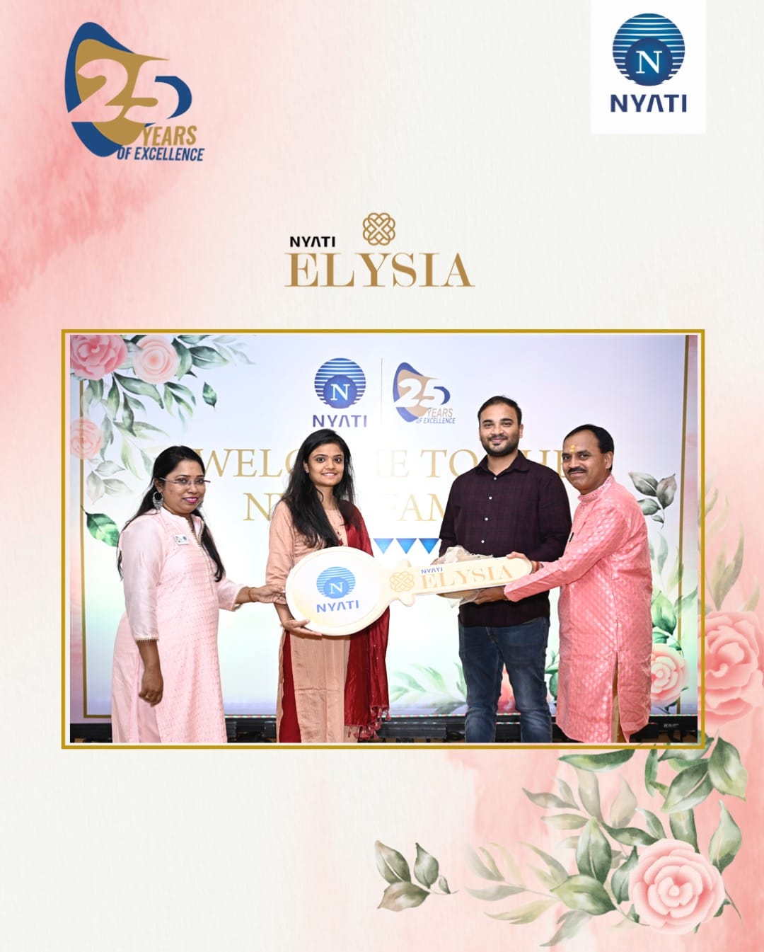 The Nyati Elysia Ii Gruhpravesh Ceremony 18