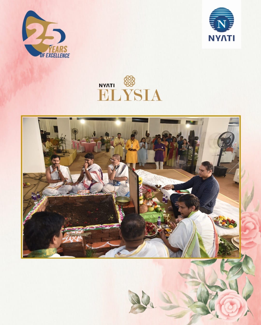 The Nyati Elysia Ii Gruhpravesh Ceremony 4