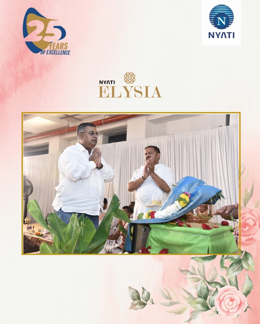 The Nyati Elysia Ii Gruhpravesh Ceremony 8