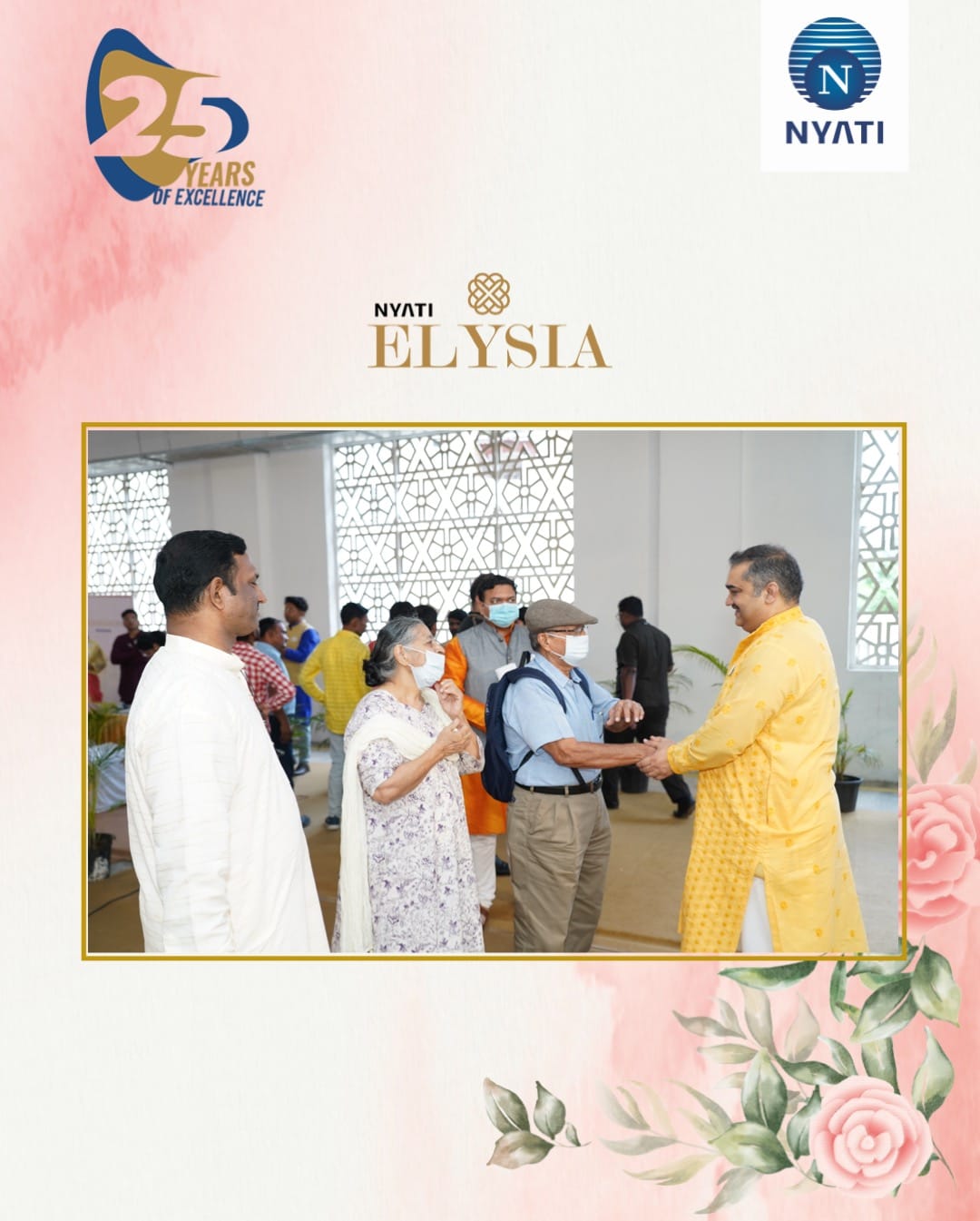 The Nyati Elysia Ii Gruhpravesh Ceremony 9