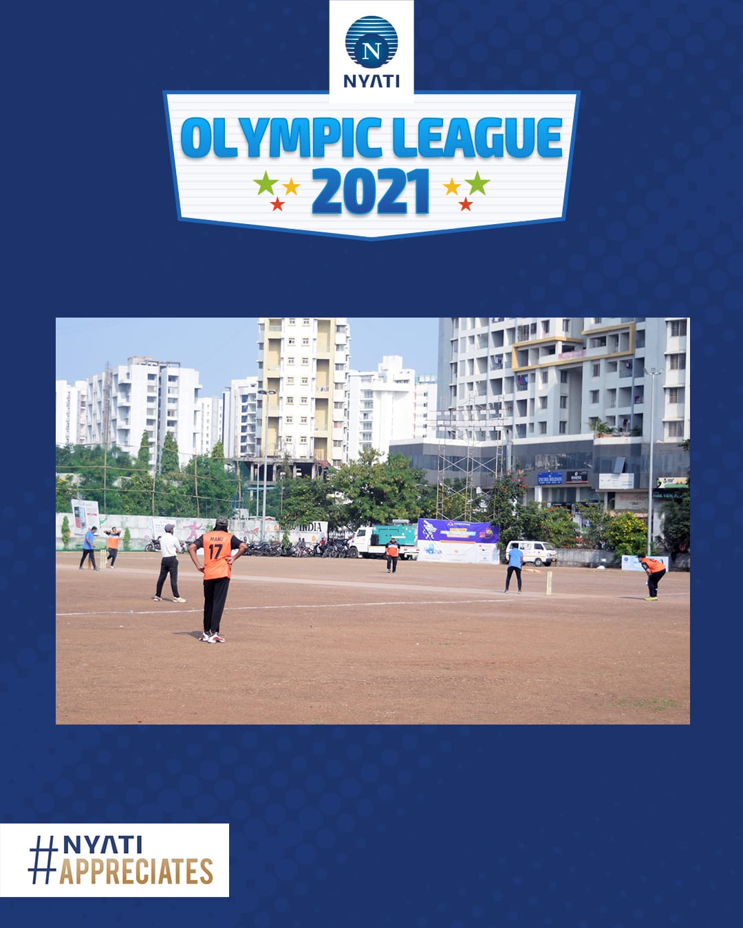 The Nyati Olympic League Men’s Cricket Match 2