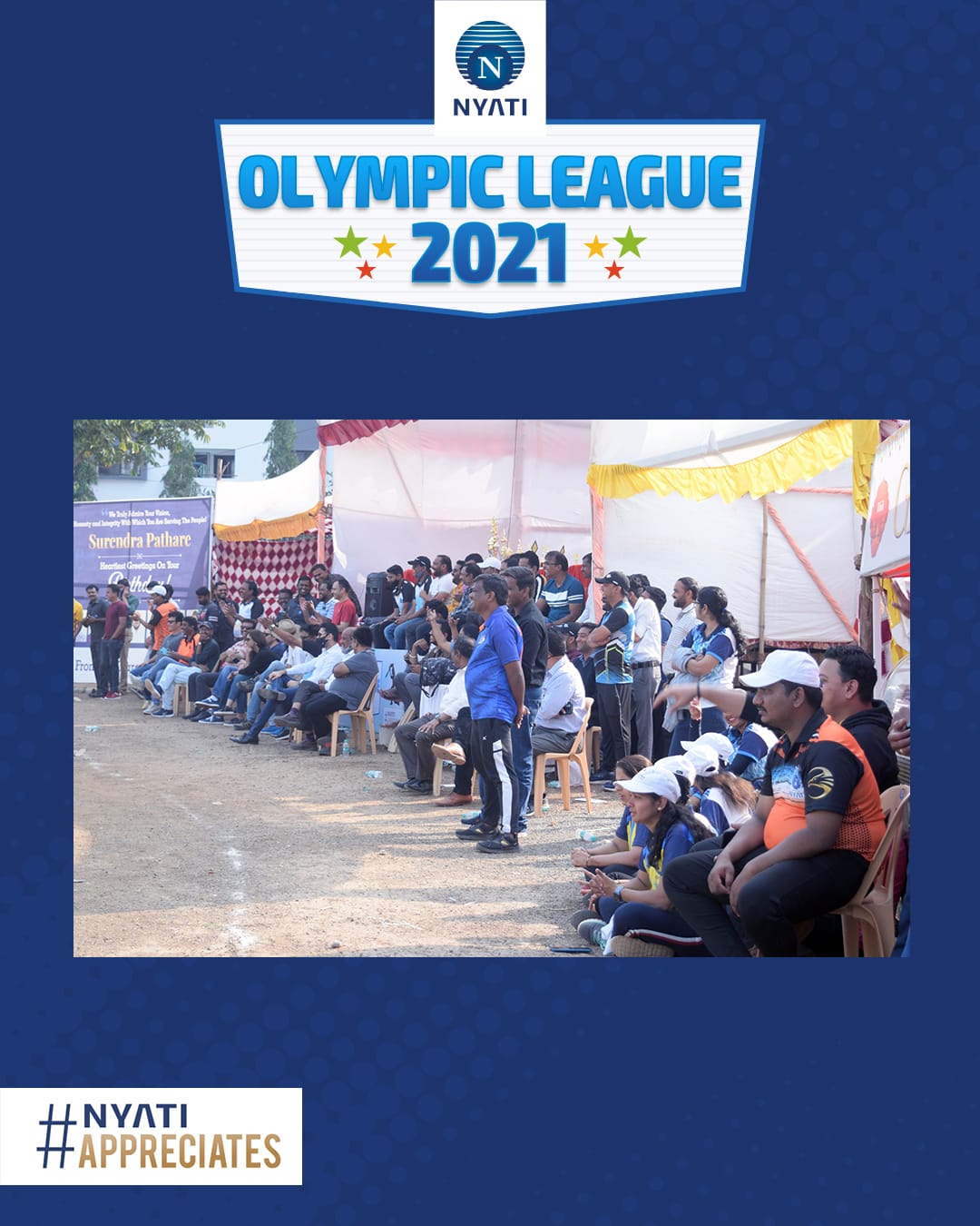 The Nyati Olympic League Men’s Cricket Match 3