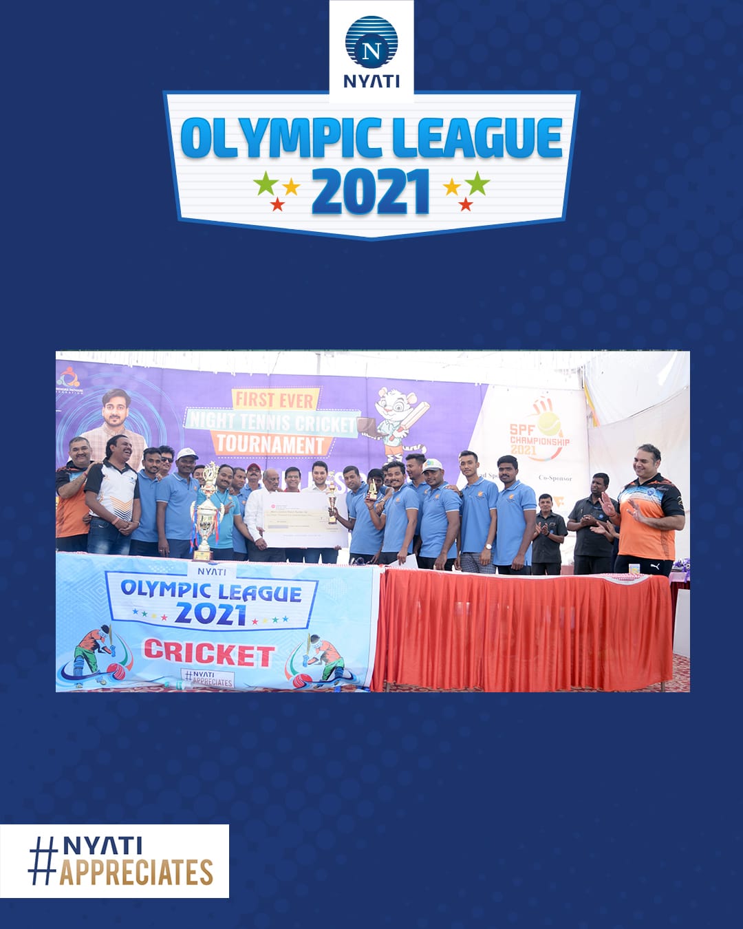 The Nyati Olympic League Men’s Cricket Match 4