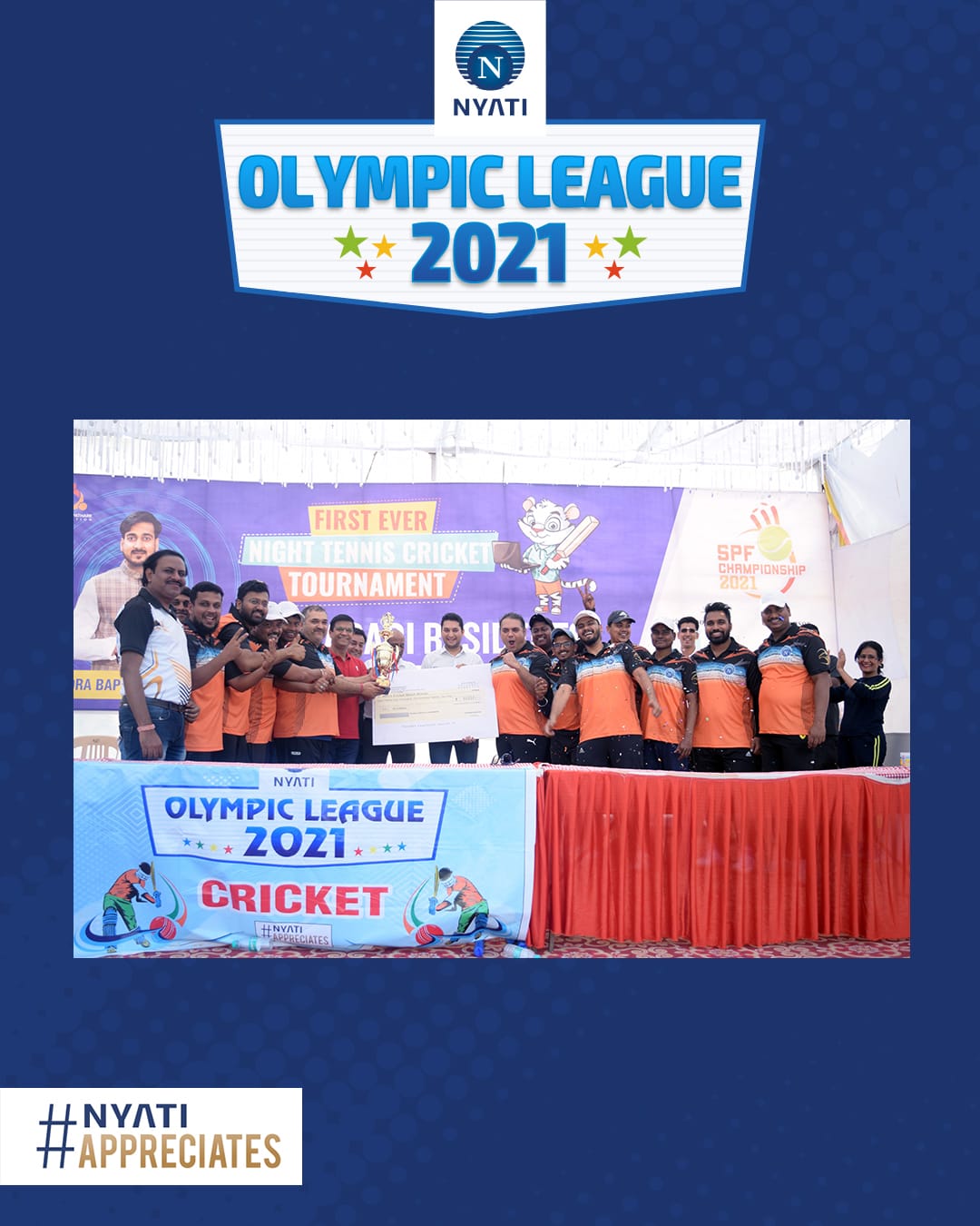 The Nyati Olympic League Men’s Cricket Match 5