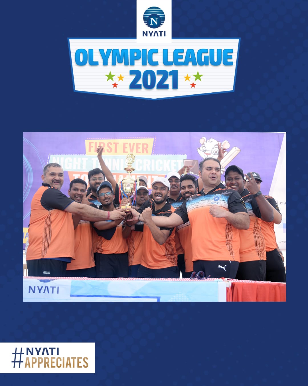 The Nyati Olympic League Men’s Cricket Match 6