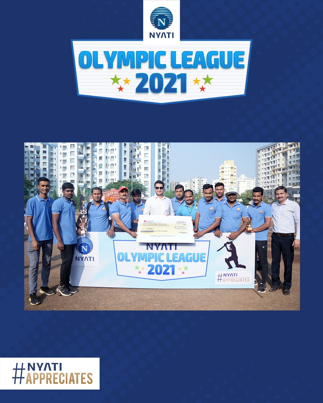 The Nyati Olympic League Men’s Cricket Match 9