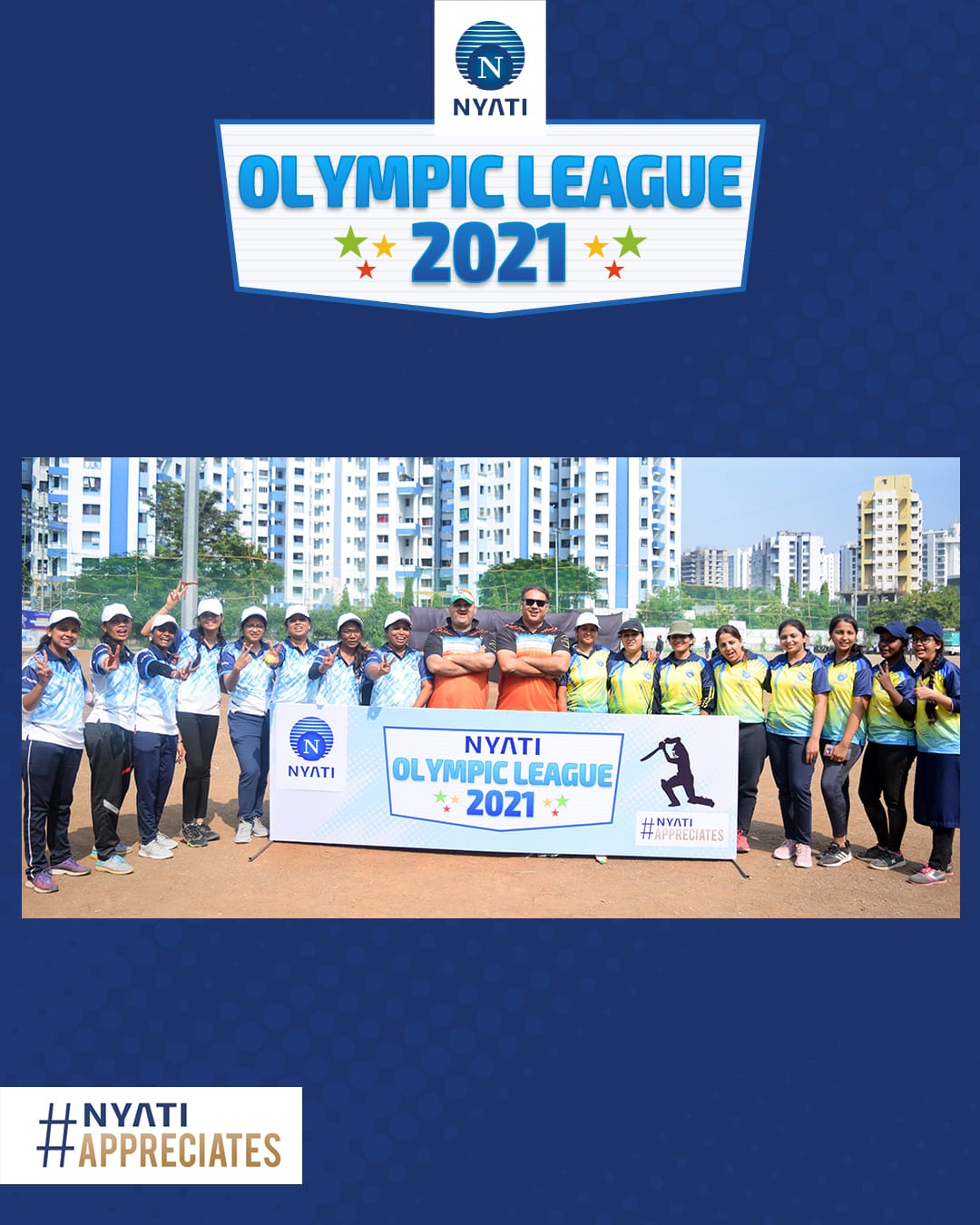 The Nyati Olympic League Women’s Cricket Match 1