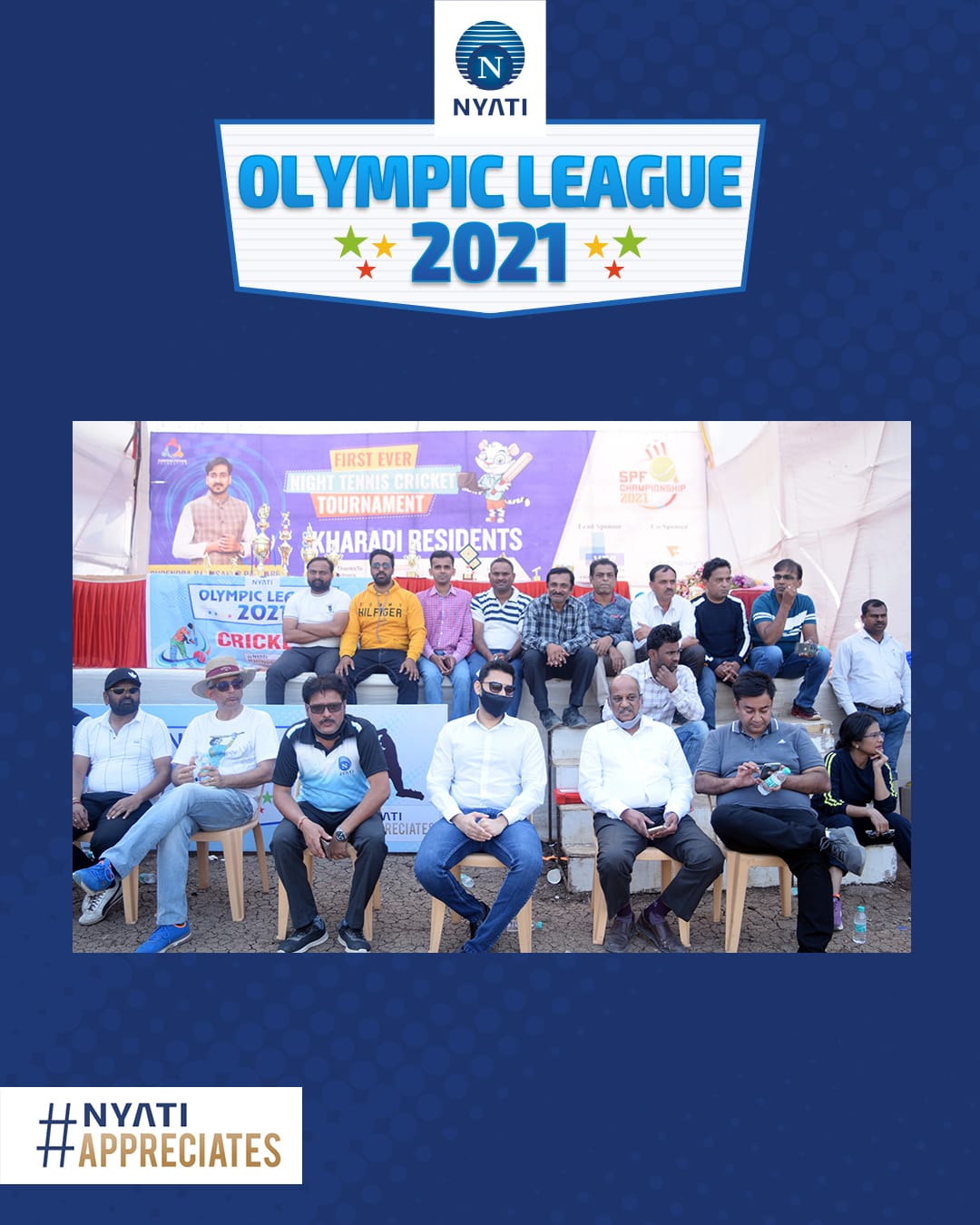 The Nyati Olympic League Women’s Cricket Match 2