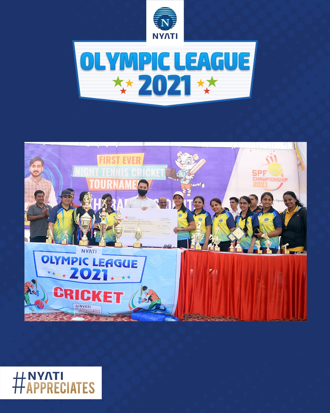 The Nyati Olympic League Women’s Cricket Match 3