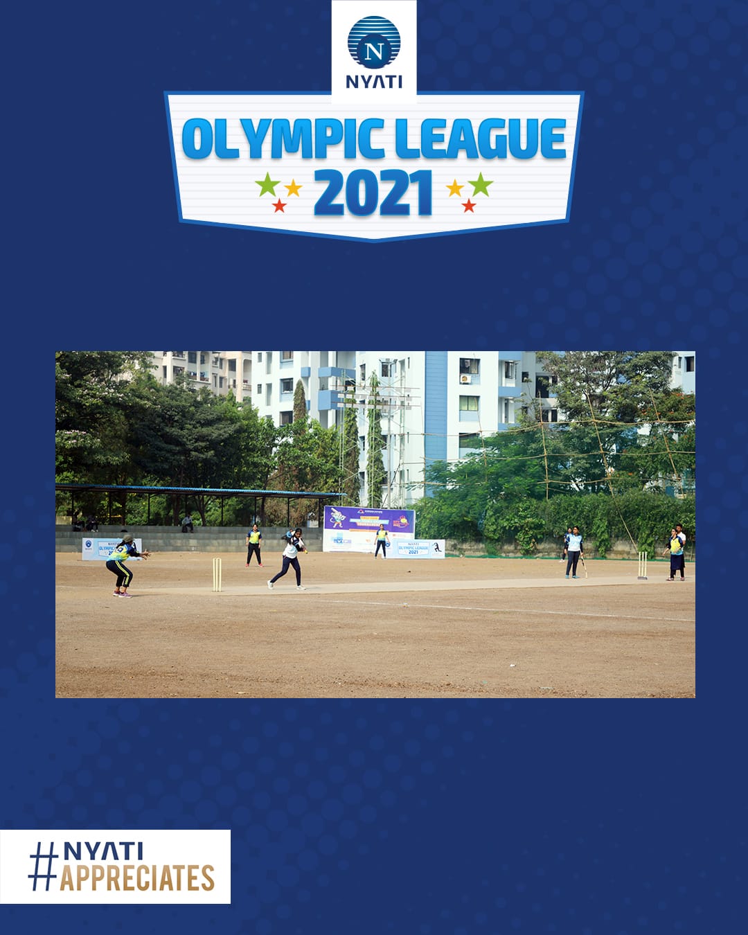 The Nyati Olympic League Women’s Cricket Match 8