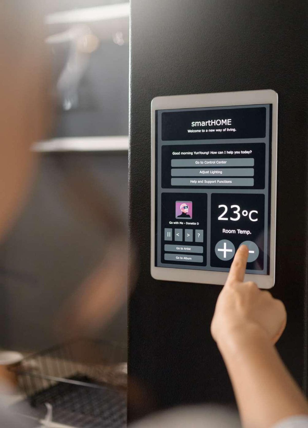 Intelligent Smart Home Systems