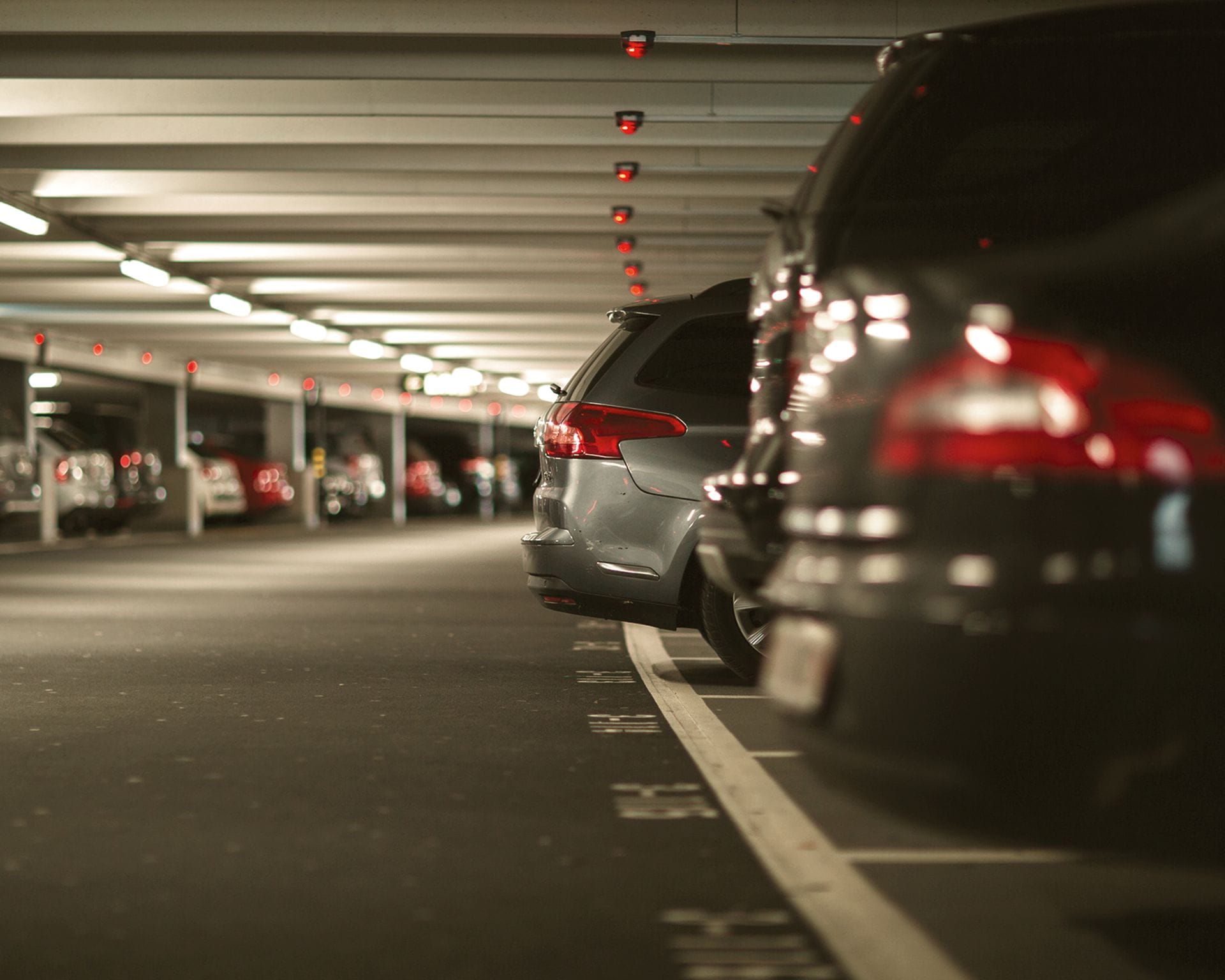Spacious Covered Car Parks With Each Residence