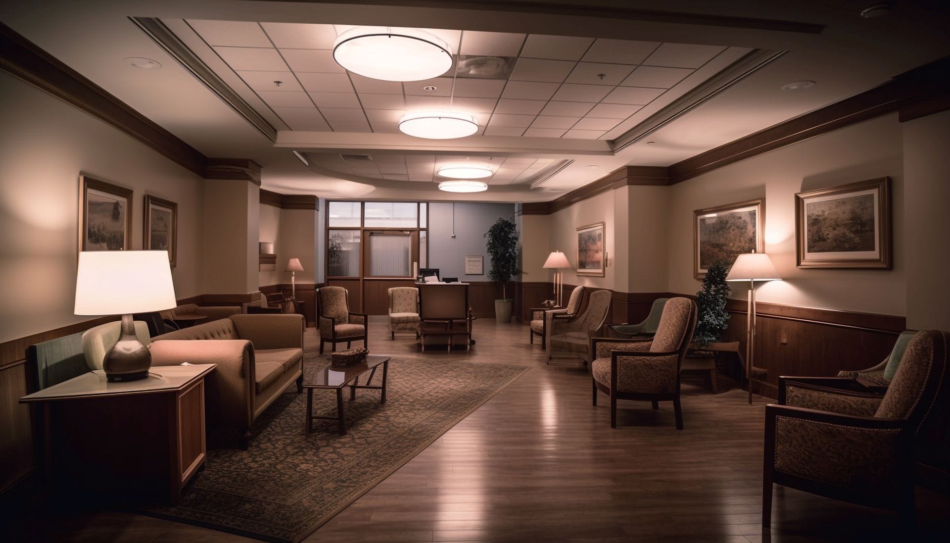 Exclusive Rest Areas for Drivers & Domestic Help