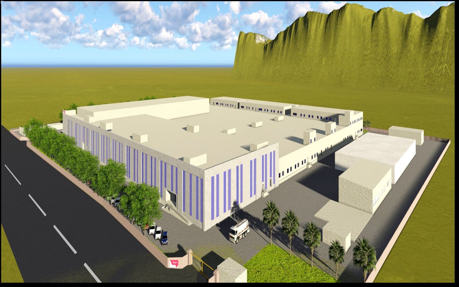 HAVMOR Factory Building