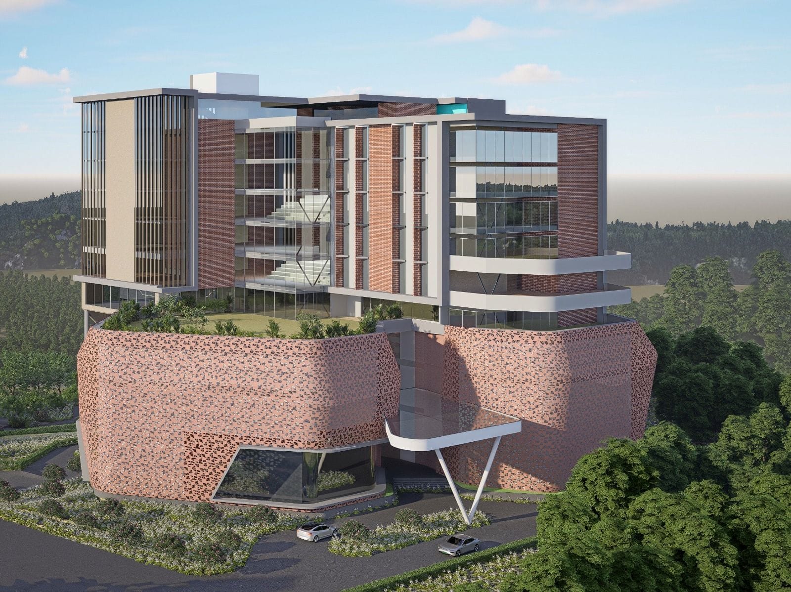 IICT Campus Buildings A, B & D