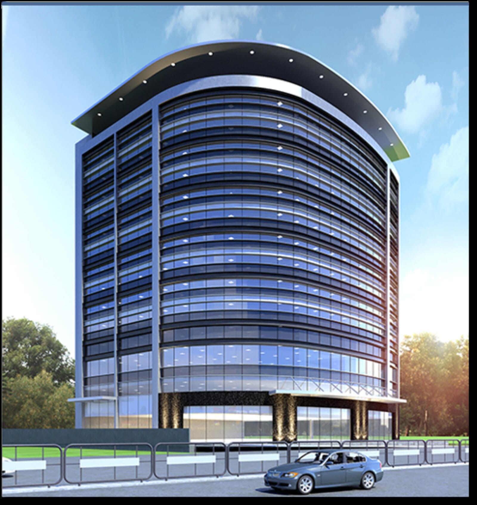 Malpani KingsVille Commercial