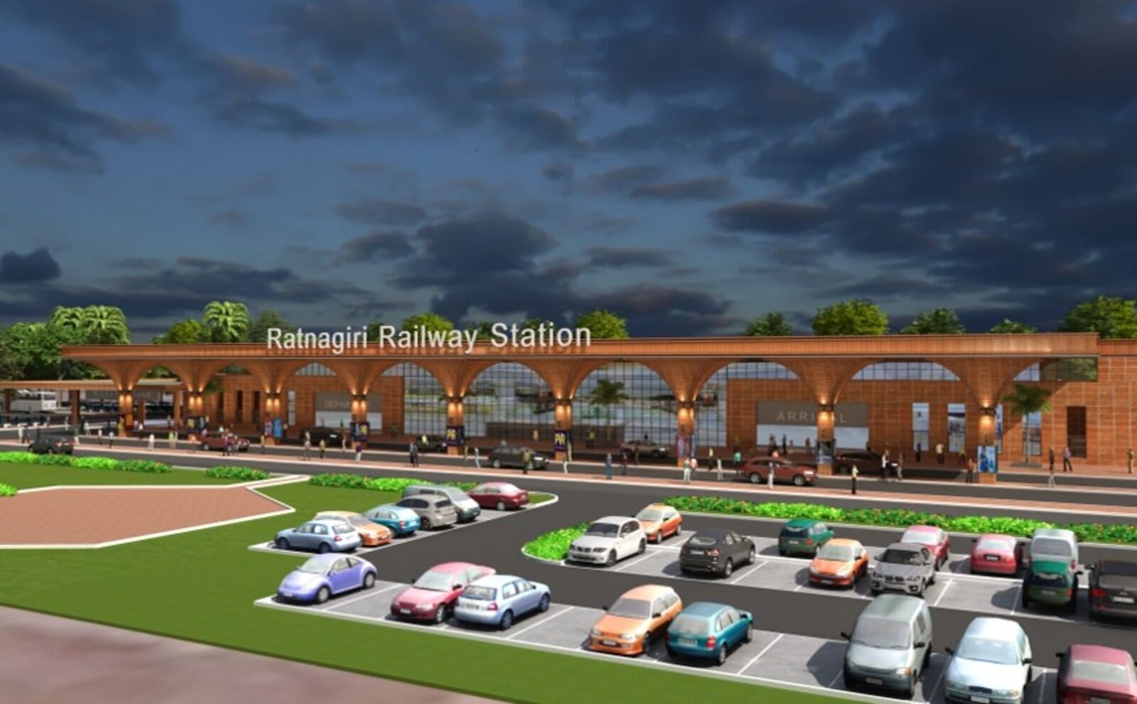 Railway Station Ratnagiri