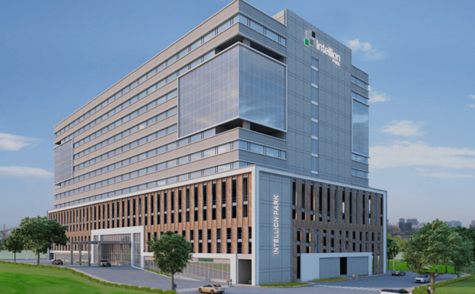 TATA Realty Intellion Industrial Park Ghansoli Thane