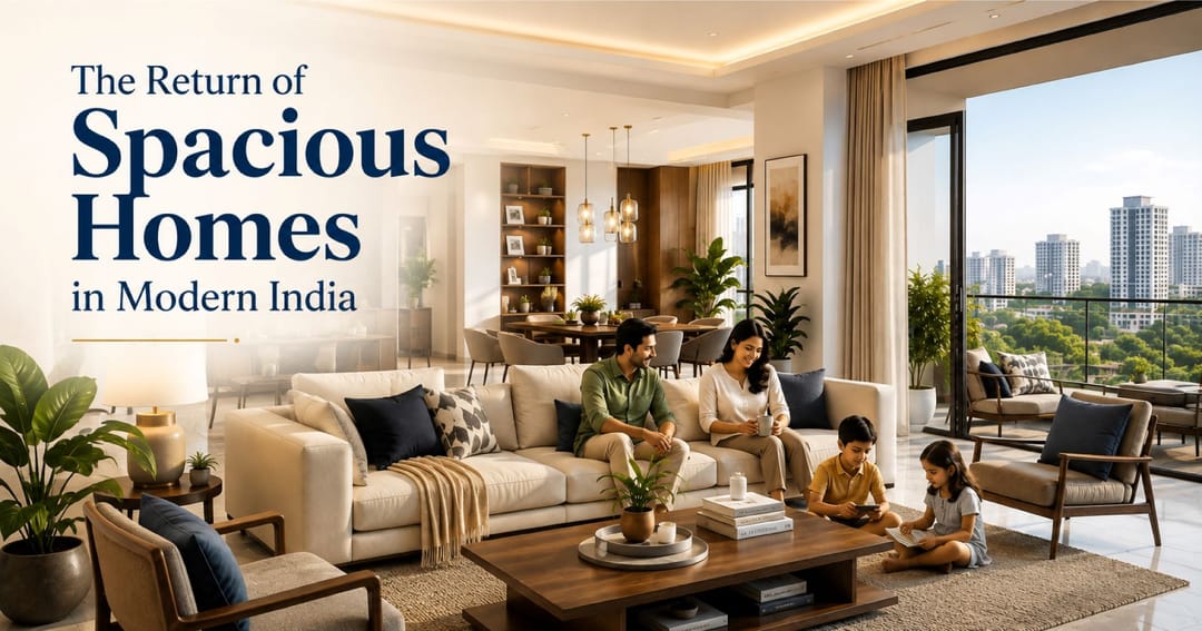 The Return of Spacious Homes in Modern India