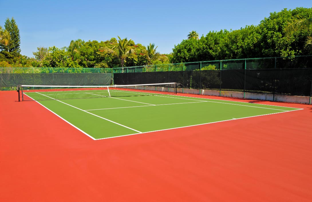 TENNIS COURT